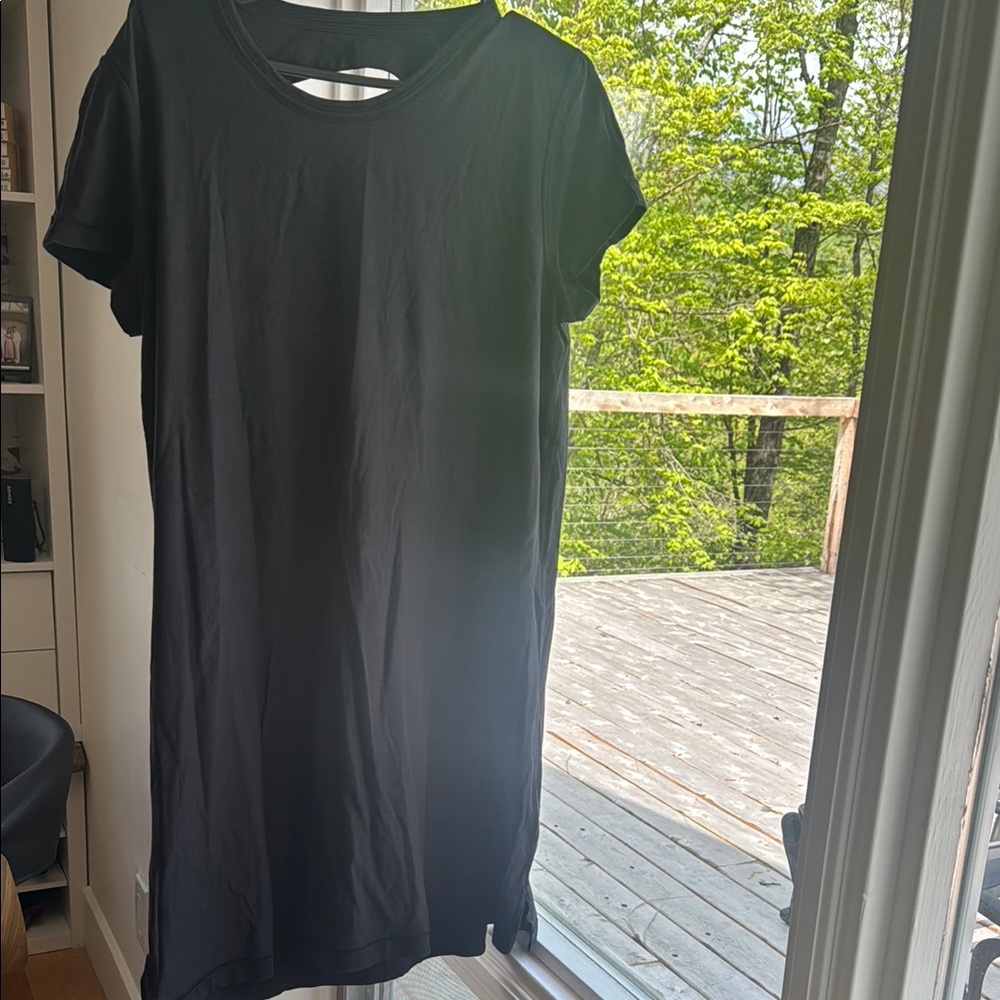 lululemon athletica Black Dress